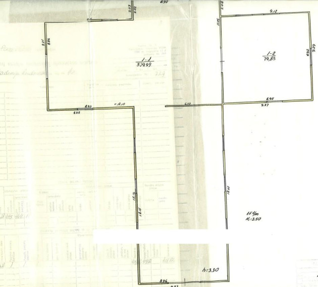 Parduodamos patalpos D. Rudzinsko g., Akademijos mstl., Kėdainių r. sav., 419.82 m² ploto 10