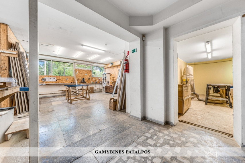 Nuomojamos administracinės, gamybinės, sandėliavimo patalpos V. A. Graičiūno g., Vilniaus m., Vilniaus m. sav., 1256.08 m2 ploto 9