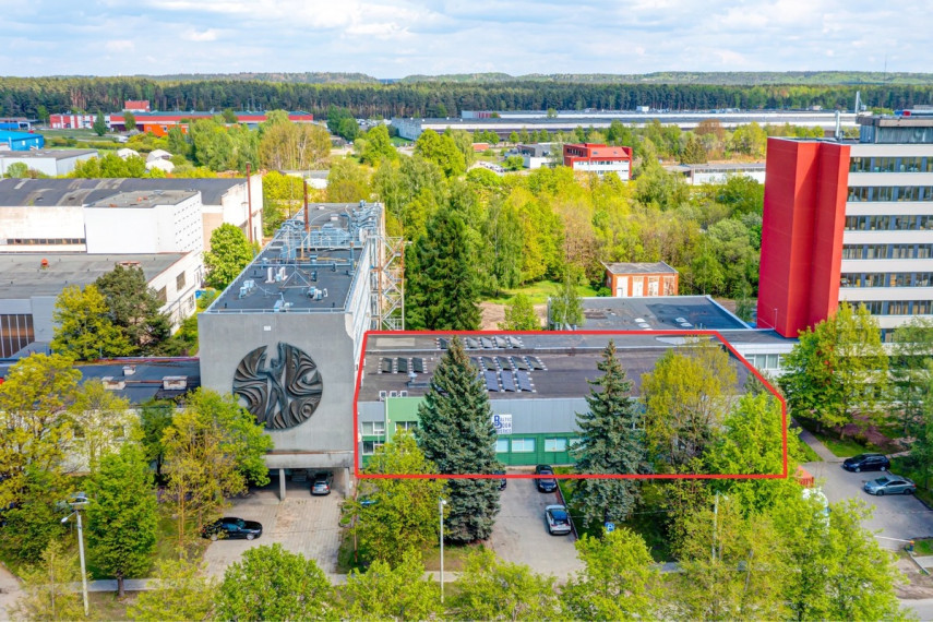 Nuomojamos administracinės, gamybinės, sandėliavimo patalpos V. A. Graičiūno g., Vilniaus m., Vilniaus m. sav., 1256.08 m2 ploto 32
