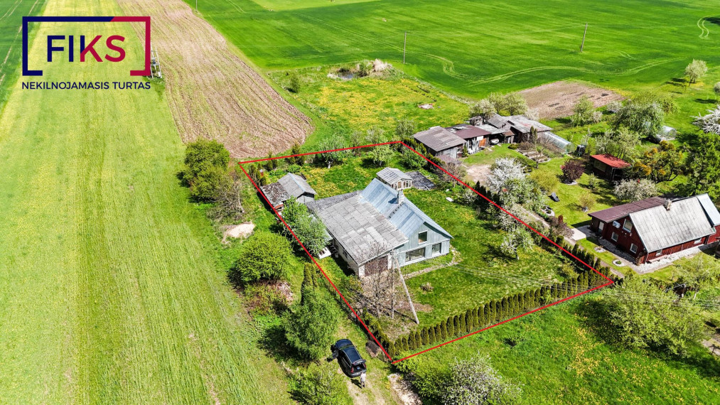 Parduodamas namas Liepų g., Arlaviškių k., Kauno r. sav., 138.18 m² ploto 4 kambariai 1