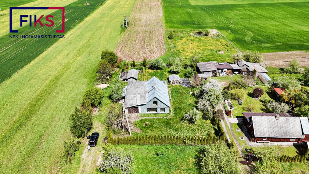 Parduodamas namas Liepų g., Arlaviškių k., Kauno r. sav., 138.18 m² ploto 4 kambariai 2