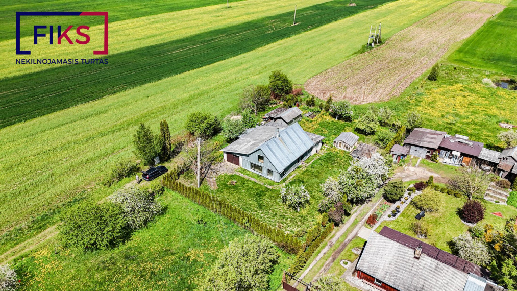 Parduodamas namas Liepų g., Arlaviškių k., Kauno r. sav., 138.18 m² ploto 4 kambariai 3