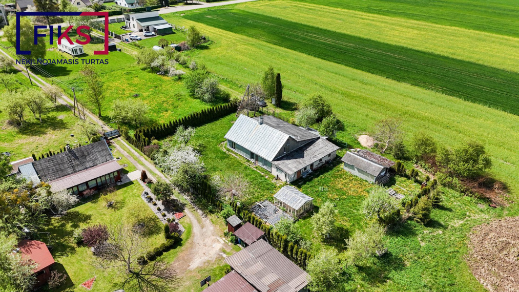 Parduodamas namas Liepų g., Arlaviškių k., Kauno r. sav., 138.18 m² ploto 4 kambariai 5