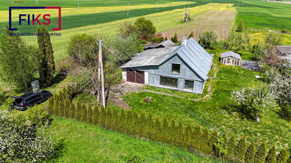 Parduodamas namas Liepų g., Arlaviškių k., Kauno r. sav., 138.18 m² ploto 4 kambariai 9