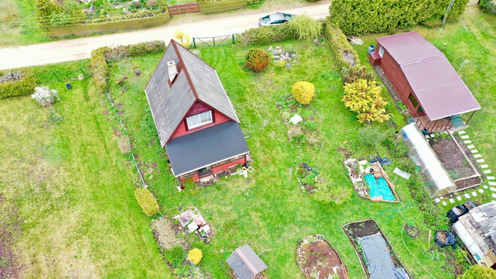 Parduodamas namas Ežero g., Bulotų k., Jonavos r. sav., 37.85 m2 ploto, 2 aukštai 2