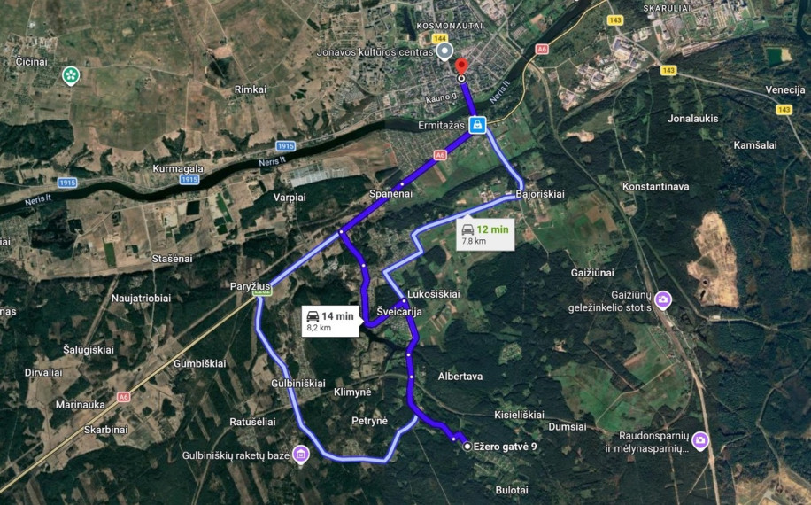 Parduodamas namas Ežero g., Bulotų k., Jonavos r. sav., 37.85 m2 ploto, 2 aukštai 16