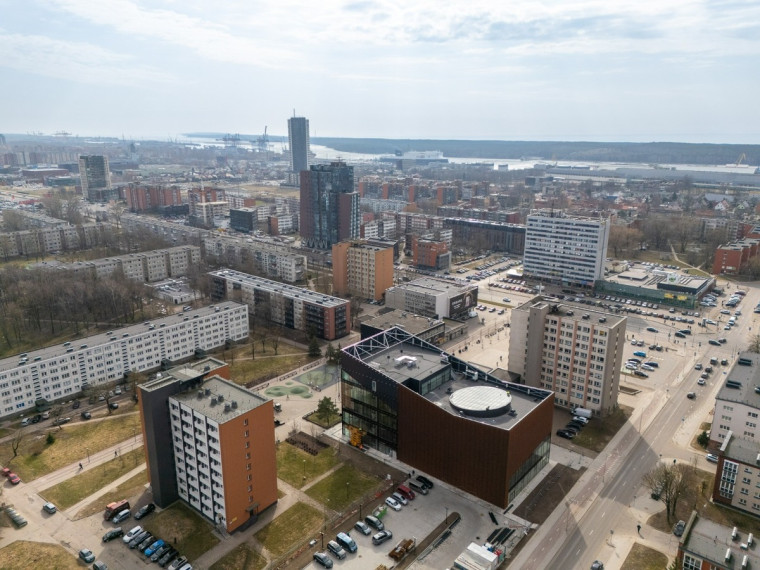 Nuomojamos administracinės, kitos paskirties, paslaugų, prekybos patalpos Paryžiaus Komunos g., Klaipėdos m., Klaipėdos m. sav., 1752.15 m2 ploto 7