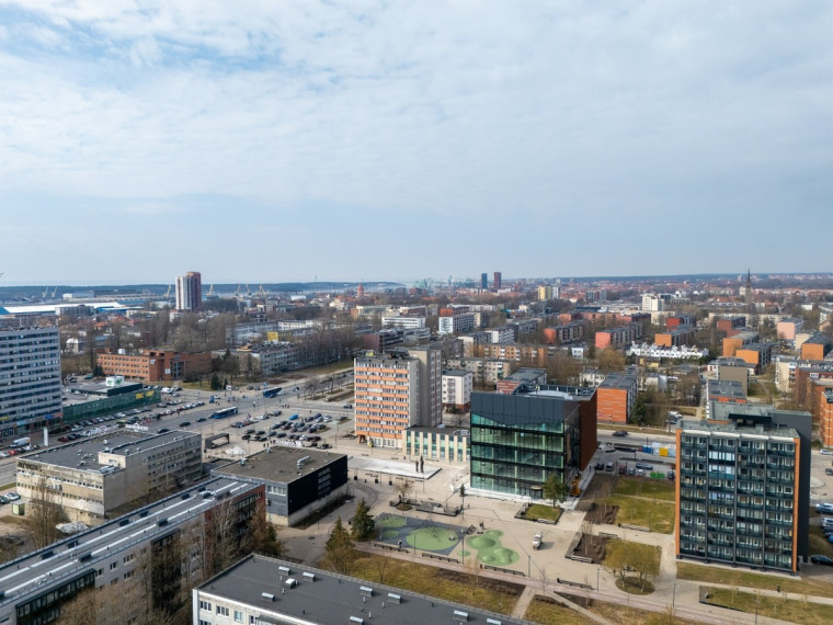 Nuomojamos administracinės, kitos paskirties, paslaugų, prekybos patalpos Paryžiaus Komunos g., Klaipėdos m., Klaipėdos m. sav., 1752.15 m2 ploto 8