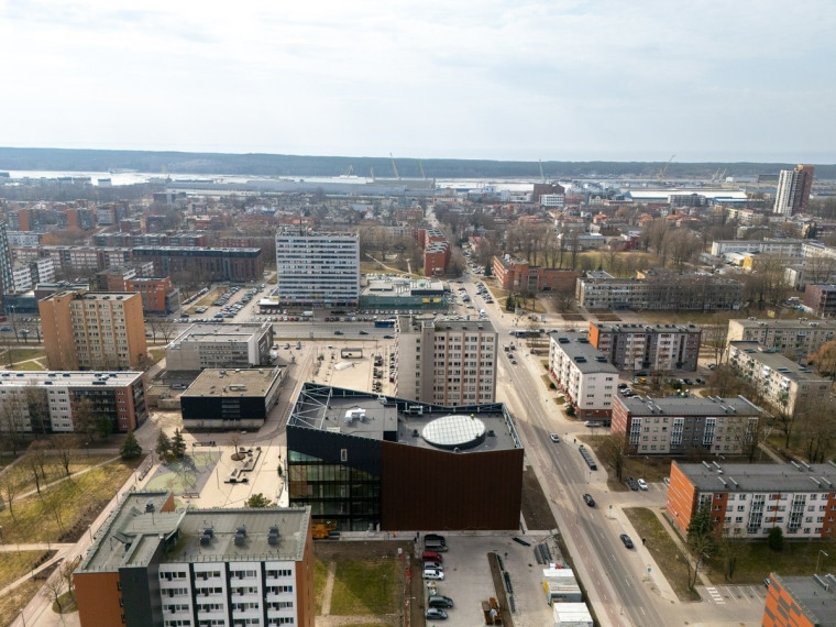 Nuomojamos administracinės, kitos paskirties, paslaugų, prekybos patalpos Paryžiaus Komunos g., Klaipėdos m., Klaipėdos m. sav., 1752.15 m2 ploto 10