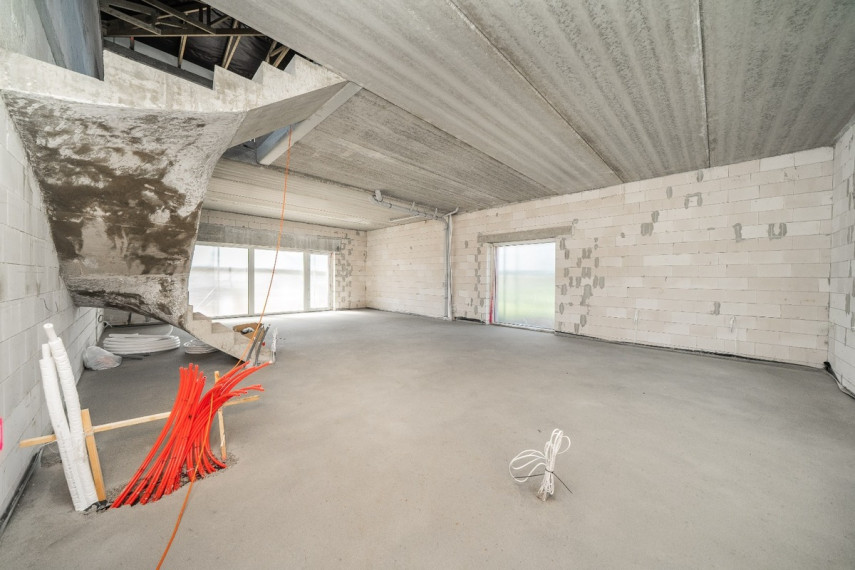 Parduodamas namas Raudonikių g., Didžiosios Riešės mstl., Vilniaus r. sav., 213 m2 ploto, 2 aukštai 15