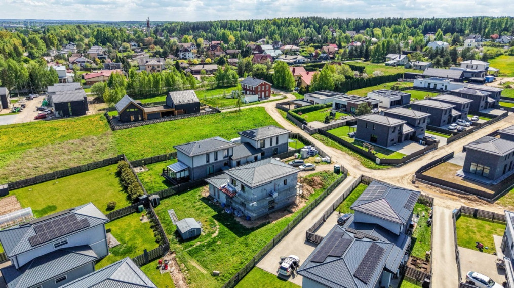 Parduodamas namas Raudonikių g., Didžiosios Riešės mstl., Vilniaus r. sav., 213 m2 ploto, 2 aukštai 29