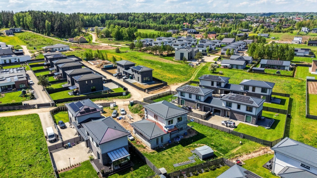 Parduodamas namas Raudonikių g., Didžiosios Riešės mstl., Vilniaus r. sav., 213 m2 ploto, 2 aukštai 30