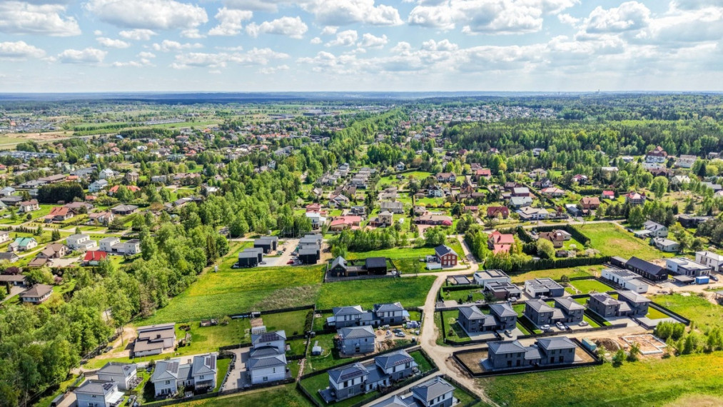 Parduodamas namas Raudonikių g., Didžiosios Riešės mstl., Vilniaus r. sav., 213 m2 ploto, 2 aukštai 33