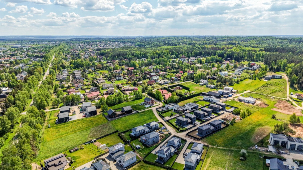 Parduodamas namas Raudonikių g., Didžiosios Riešės mstl., Vilniaus r. sav., 213 m2 ploto, 2 aukštai 34