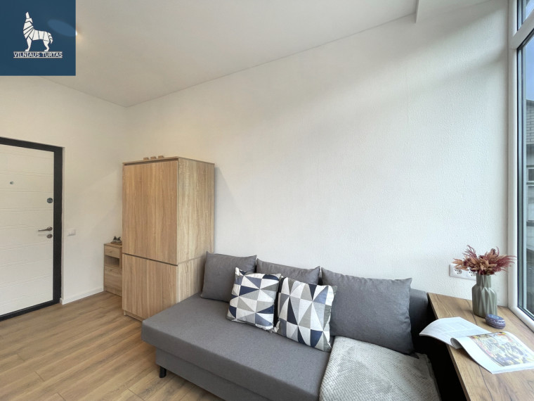 Nuomojamas butas Eišiškių pl., Naujininkai, Vilniaus m., Vilniaus m. sav., 12 m2 ploto, 1 kambariai 6