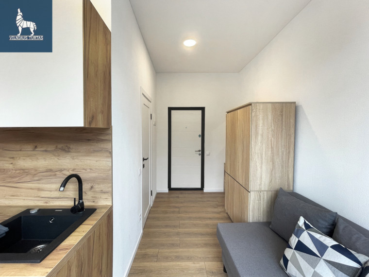 Nuomojamas butas Eišiškių pl., Naujininkai, Vilniaus m., Vilniaus m. sav., 12 m2 ploto, 1 kambariai 7
