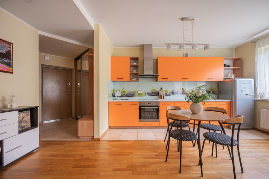 Parduodamas butas Lazdynėlių g., Vilniaus m., Vilniaus m. sav., 66.42 m2 ploto, 2 kambariai 7