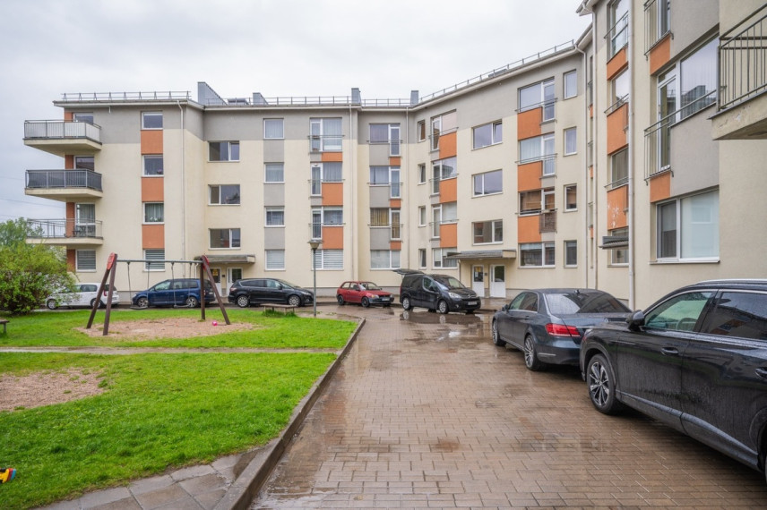 Parduodamas butas Lazdynėlių g., Vilniaus m., Vilniaus m. sav., 66.42 m2 ploto, 2 kambariai 20