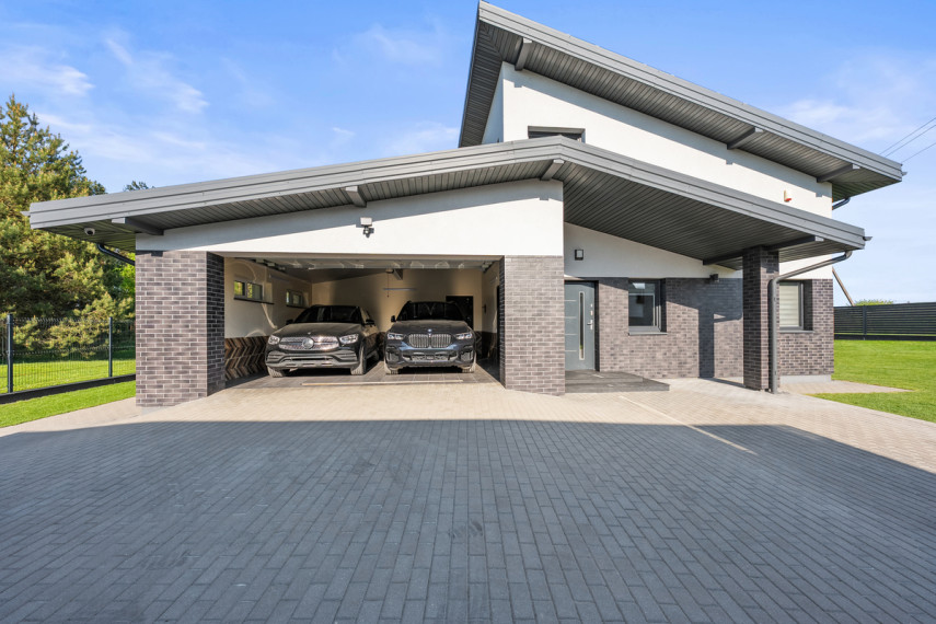 Parduodamas namas Trakų m., Trakų r. sav., 190.95 m2 ploto, 2 aukštai 58