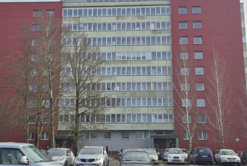 Parduodamas butas Klaipėdos apskritis, Klaipėda, Baltijos pr., 64 m2 ploto, 3 kambariai 10