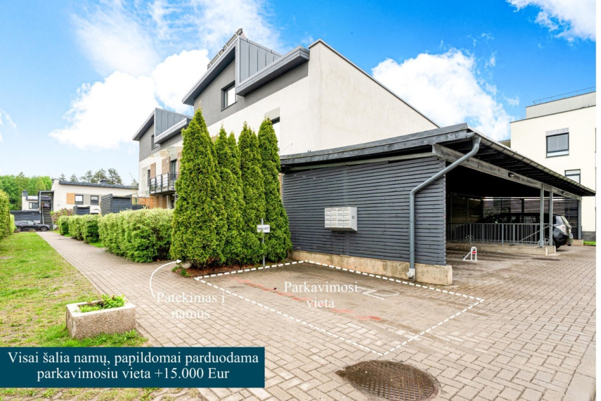 Parduodamas namas Santariškių g., Vilniaus m., Vilniaus m. sav., 96.44 m2 ploto, 2 aukštai 32