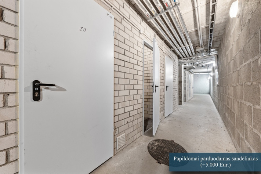 Parduodamas namas Santariškių g., Vilniaus m., Vilniaus m. sav., 96.44 m2 ploto, 2 aukštai 33