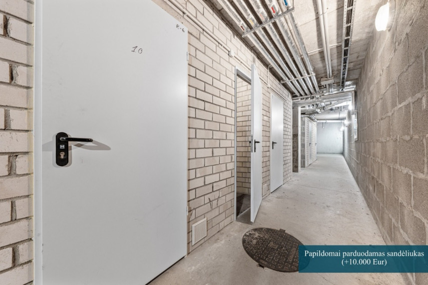 Parduodamas namas Santariškių g., Vilniaus m., Vilniaus m. sav., 96.44 m2 ploto, 2 aukštai 33
