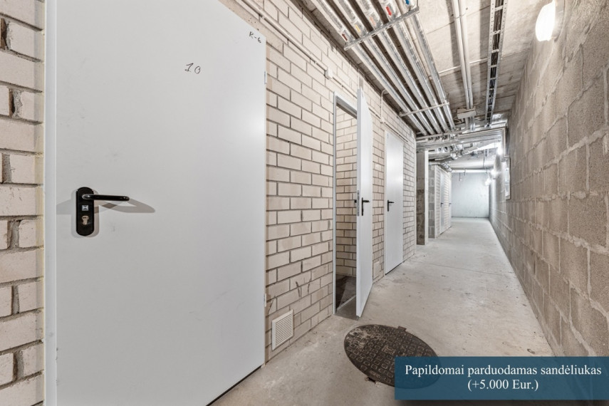 Parduodamas butas Santariškių g., Vilniaus m., Vilniaus m. sav., 96.44 m2 ploto, 4 kambariai 33