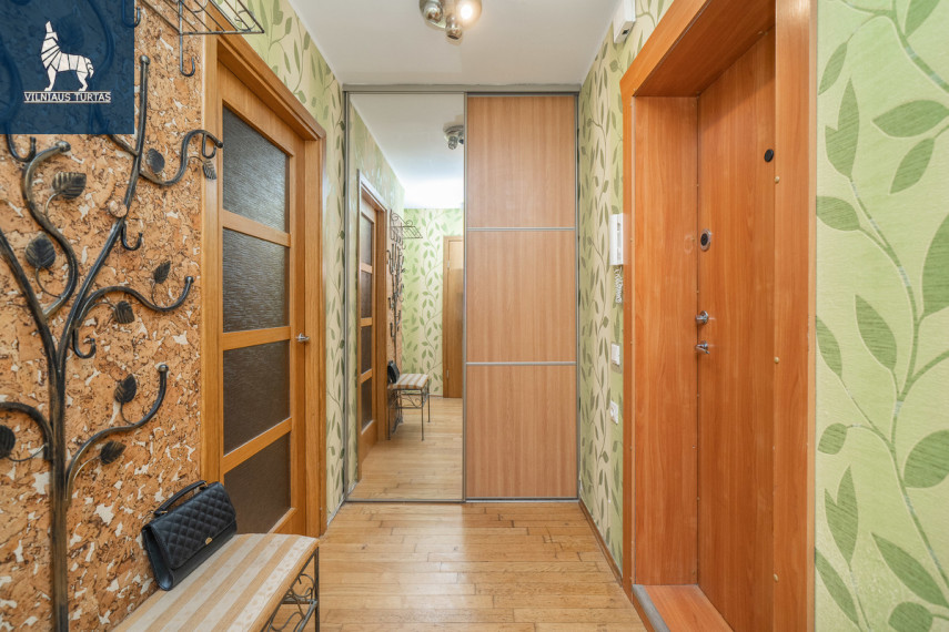 Parduodamas butas Buivydiškių g., Šeškinė, Vilniaus m., Vilniaus m. sav., 36.74 m2 ploto, 1 kambariai 7
