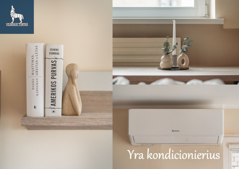 Parduodamas butas Buivydiškių g., Šeškinė, Vilniaus m., Vilniaus m. sav., 36.74 m2 ploto, 1 kambariai 11