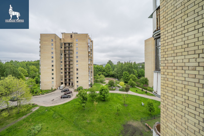 Parduodamas butas Buivydiškių g., Šeškinė, Vilniaus m., Vilniaus m. sav., 36.74 m2 ploto, 1 kambariai 13