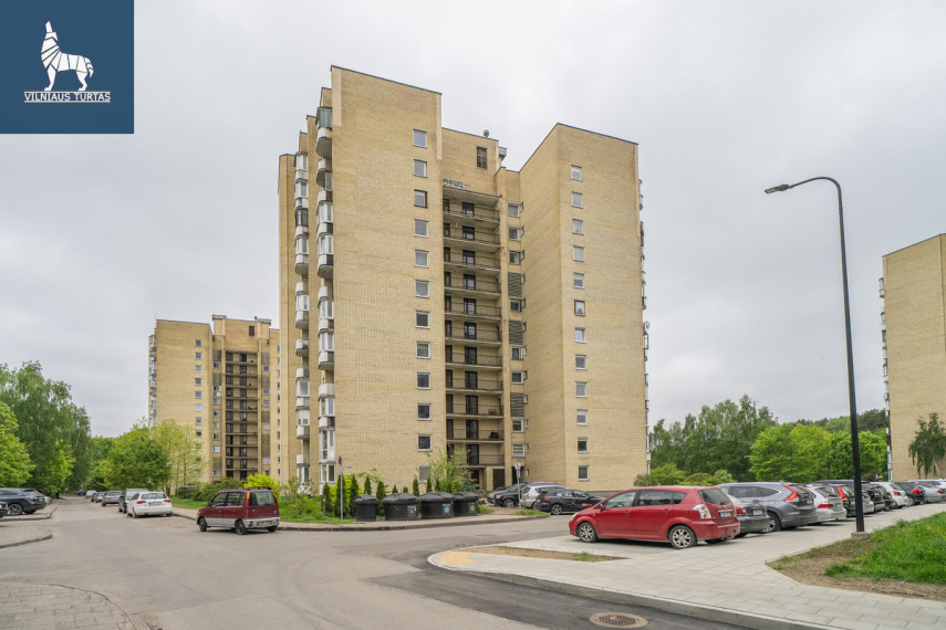 Parduodamas butas Buivydiškių g., Šeškinė, Vilniaus m., Vilniaus m. sav., 36.74 m2 ploto, 1 kambariai 15