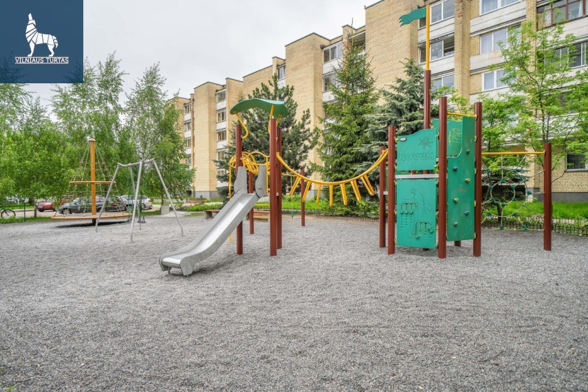 Parduodamas butas Buivydiškių g., Šeškinė, Vilniaus m., Vilniaus m. sav., 36.74 m2 ploto, 1 kambariai 16