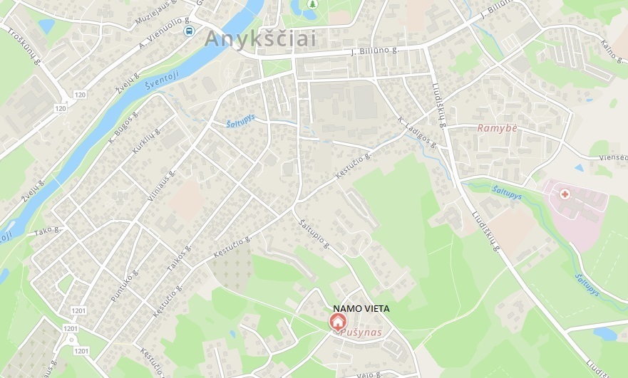 Parduodamas butas Jono Basanavičiaus g., Anykščiai, 55.72 kv.m ploto 35