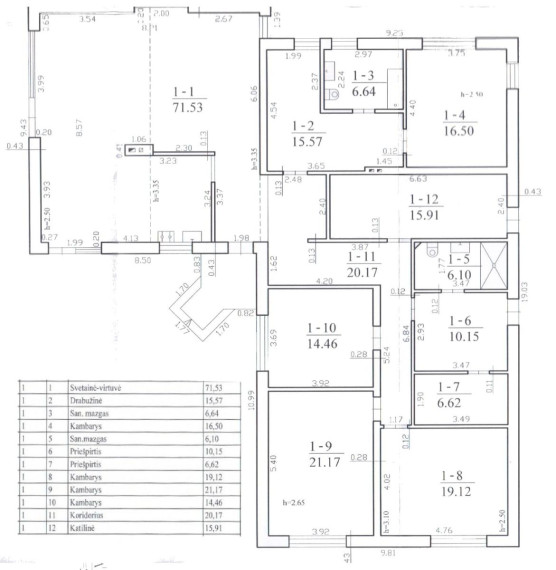 Parduodamas namas Papiškių k., Vilniaus r. sav., 223.94 m² ploto 5 kambariai 32