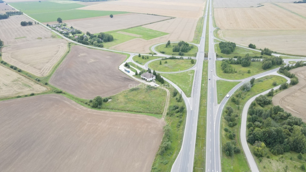 Parduodamas komercinės paskirties sklypas Cinkiškių k., Kauno r. sav., 443 a ploto 4