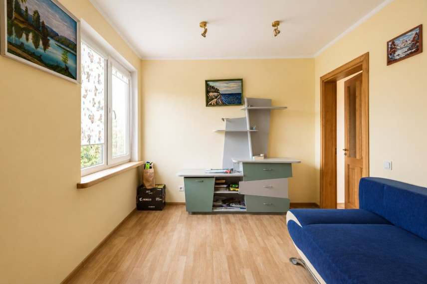 Parduodamas namas Dionizo Poškos g., Žemalės k., Mažeikių r. sav., 171.76 m2 ploto, 2 aukštai 16