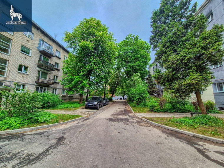 Nuomojamas butas Dariaus ir Girėno g., Naujininkai, Vilniaus m., Vilniaus m. sav., 44 m2 ploto, 2 kambariai 11