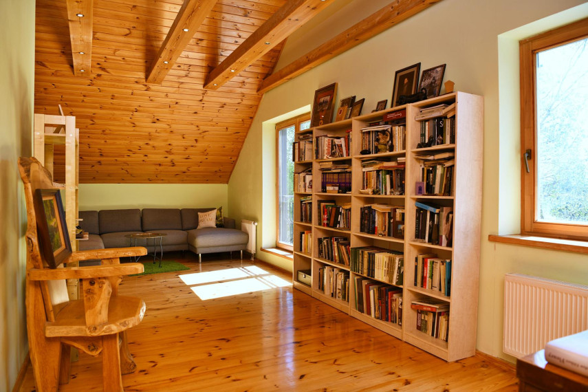 Parduodamas namas Kunigiškių II k., Anykščių r. sav., 190.00 m² ploto 5 kambariai 12