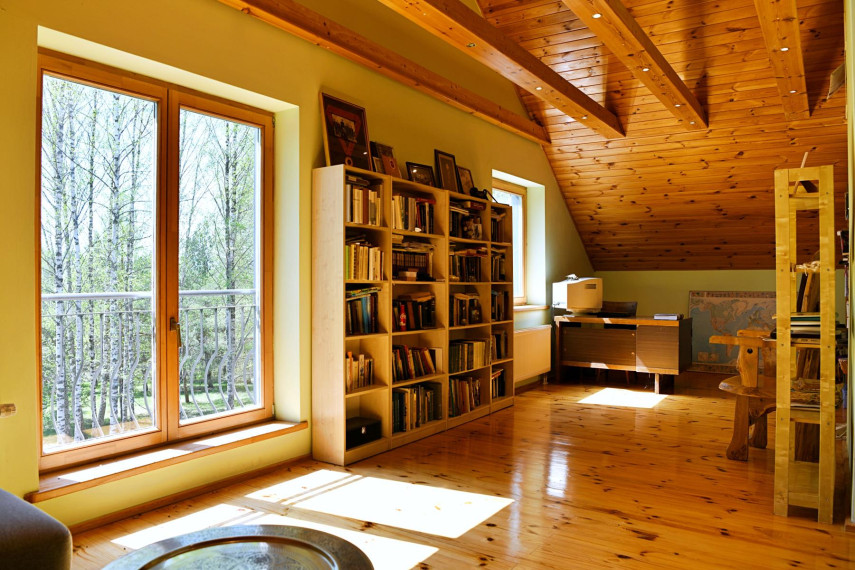 Parduodamas namas Kunigiškių II k., Anykščių r. sav., 190.00 m² ploto 5 kambariai 13