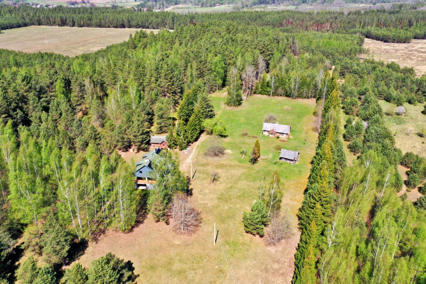 Parduodamas namas Kunigiškių II k., Anykščių r. sav., 190.00 m² ploto 5 kambariai 28