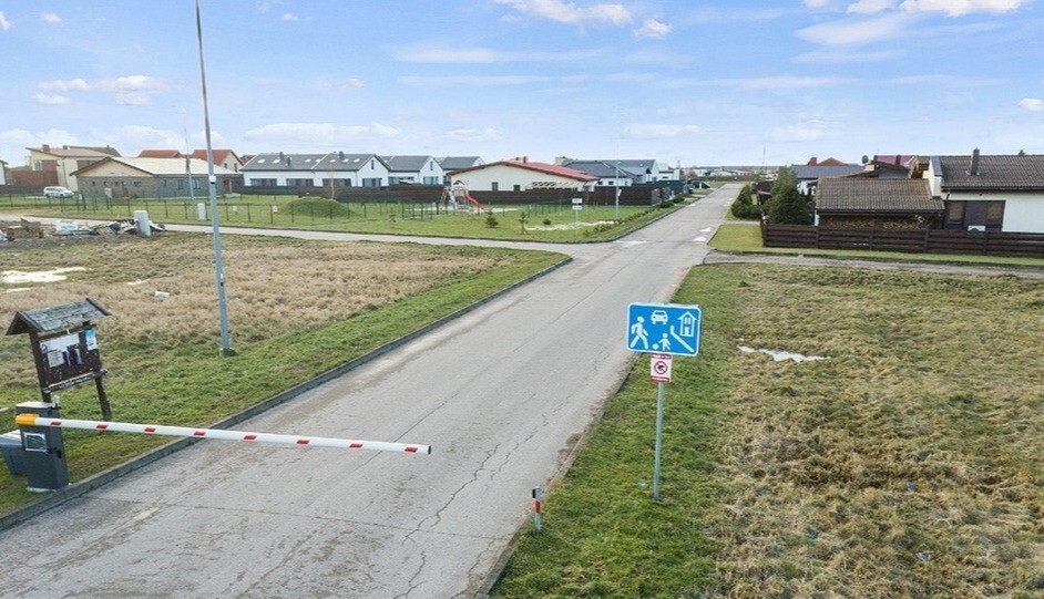 Parduodamas daugiaaukštės gyvenamosios paskirties sklypas Beržų g., Trušelių k., Klaipėdos r. sav., 14.42 a ploto 1