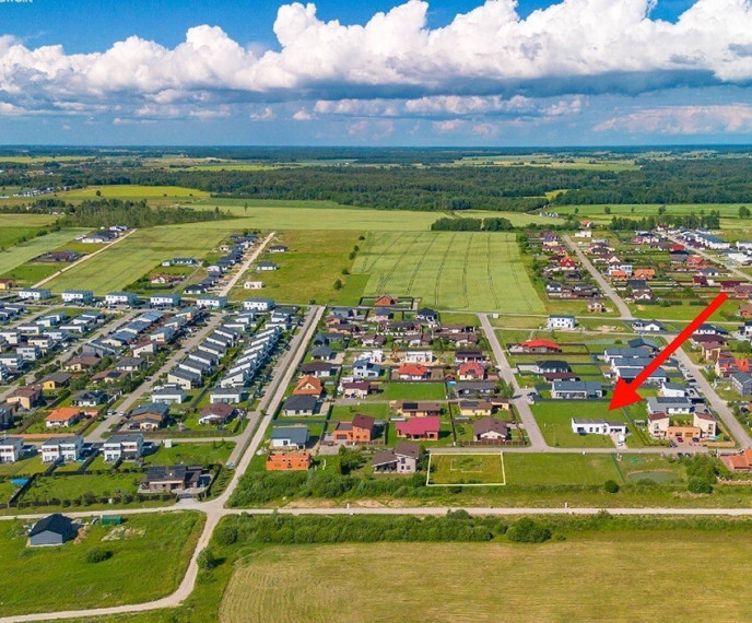 Parduodamas daugiaaukštės gyvenamosios paskirties sklypas Beržų g., Trušelių k., Klaipėdos r. sav., 14.42 a ploto 3