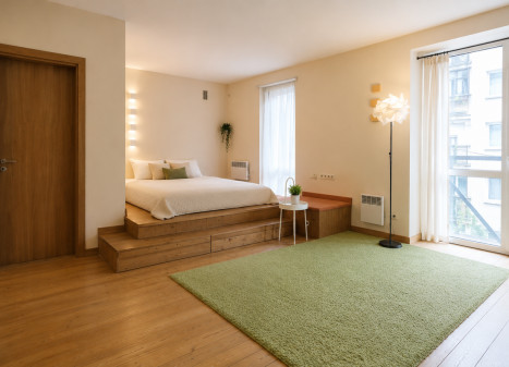Nuomojamas butas Latvių g., Žvėrynas, Vilniaus m., Vilniaus m. sav., 40 m2 ploto, 1 kambariai