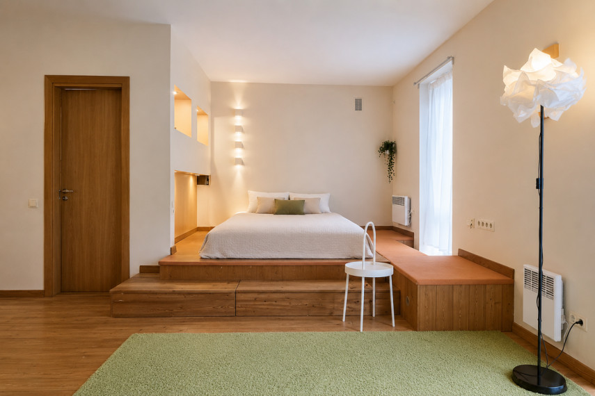 Nuomojamas butas Latvių g., Žvėrynas, Vilniaus m., Vilniaus m. sav., 40 m2 ploto, 1 kambariai 9