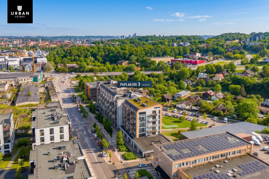 Parduodamas butas Paplaujos g., Markučiuose, Vilnius, 64.3 kv.m ploto 26