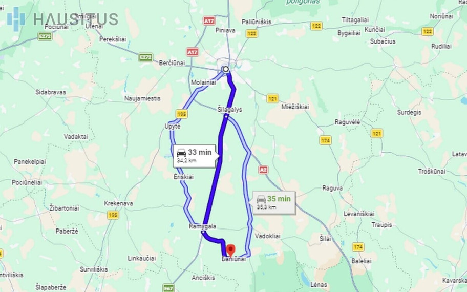 Parduodamas namas Pavasario g., Daniūnai, 99.91 kv.m ploto 11