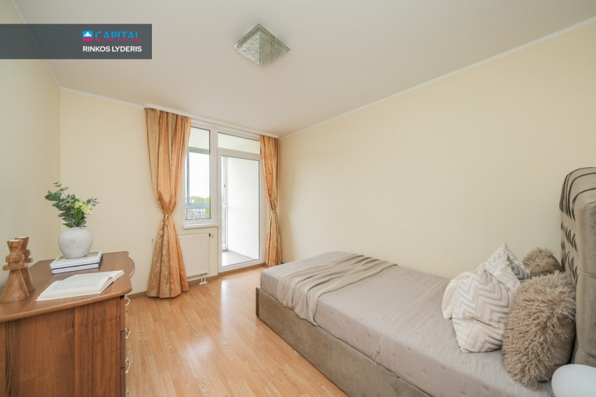 Parduodamas butas Karklėnų g., Vilniaus m., Vilniaus m. sav., 58 m2 ploto, 2 kambariai 11