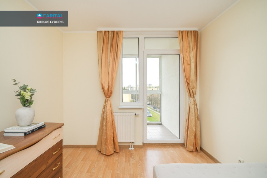 Parduodamas butas Karklėnų g., Vilniaus m., Vilniaus m. sav., 58 m2 ploto, 2 kambariai 10