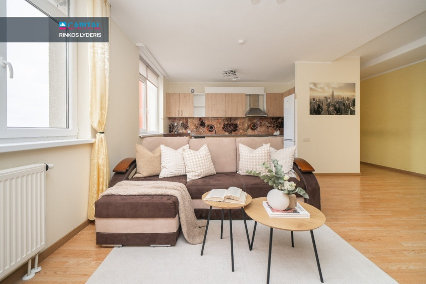 Parduodamas butas Karklėnų g., Vilniaus m., Vilniaus m. sav., 58 m2 ploto, 2 kambariai 1